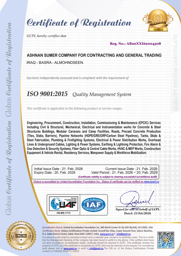 ISO 9001:2015 Quality Management